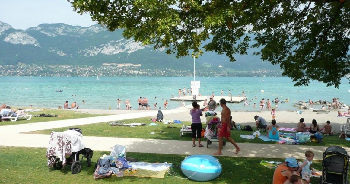 Le Santiego 100M Du Lac Et 4Km Du Vieil Annecy Sévrier Екстериор снимка
