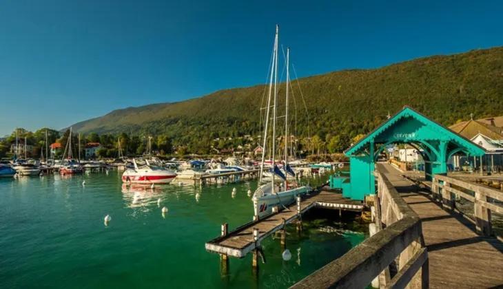 Le Santiego 100M Du Lac Et 4Km Du Vieil Annecy Sévrier Екстериор снимка